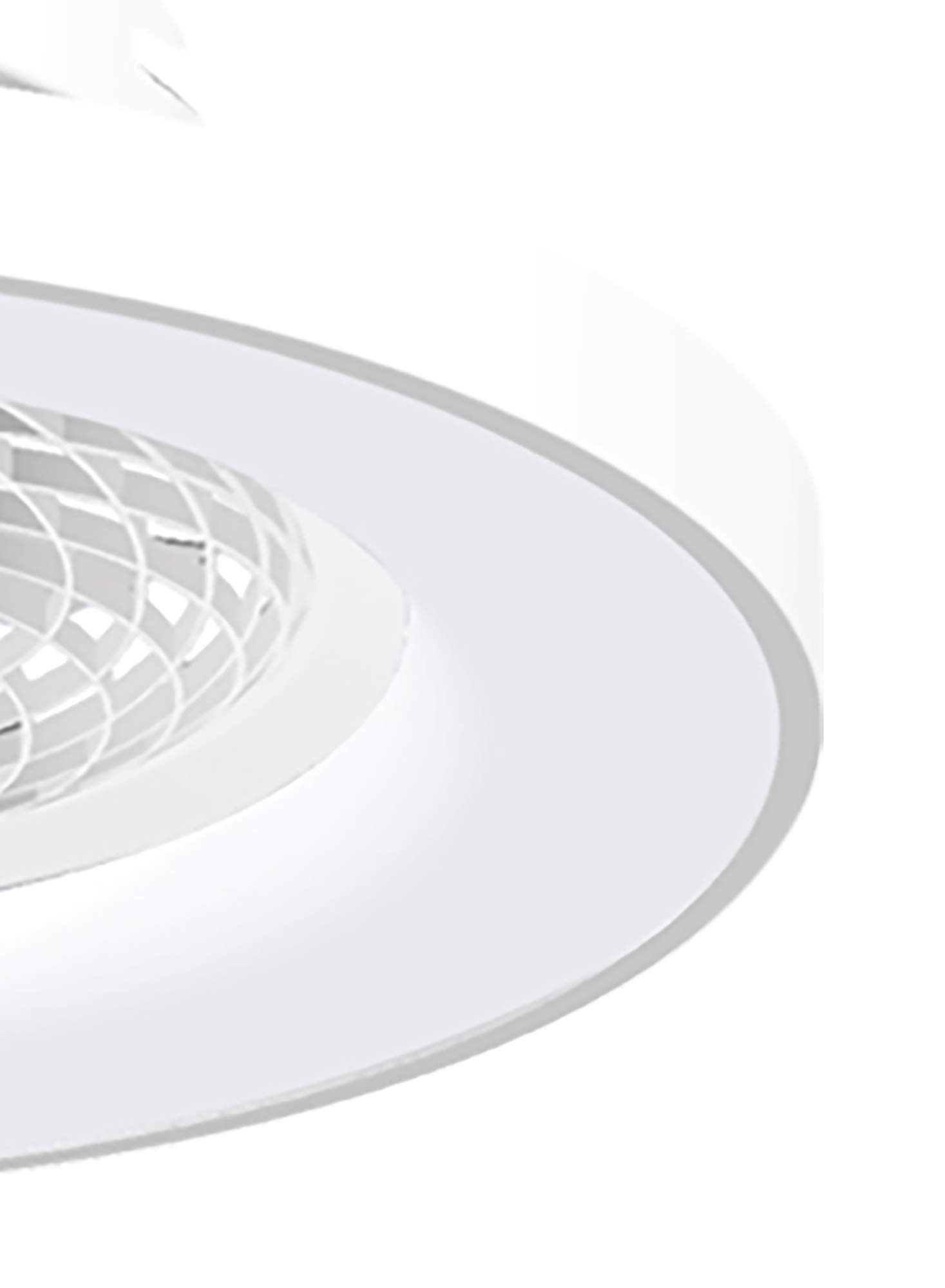 Tibet 70W LED Dimmable Ceiling Light & Fan, Remote / APP / Voice Controlled White M7123  Mantra Tibet